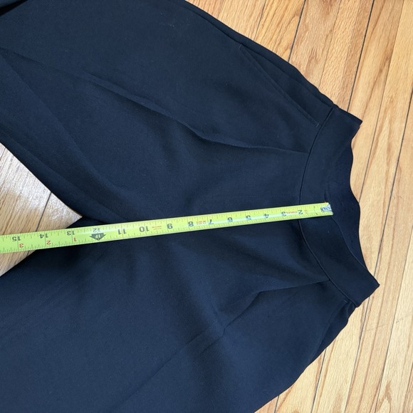 SPANX Crepe Wide Leg Trouser Pant in Black Size XS Petite - Picture 10 of 11